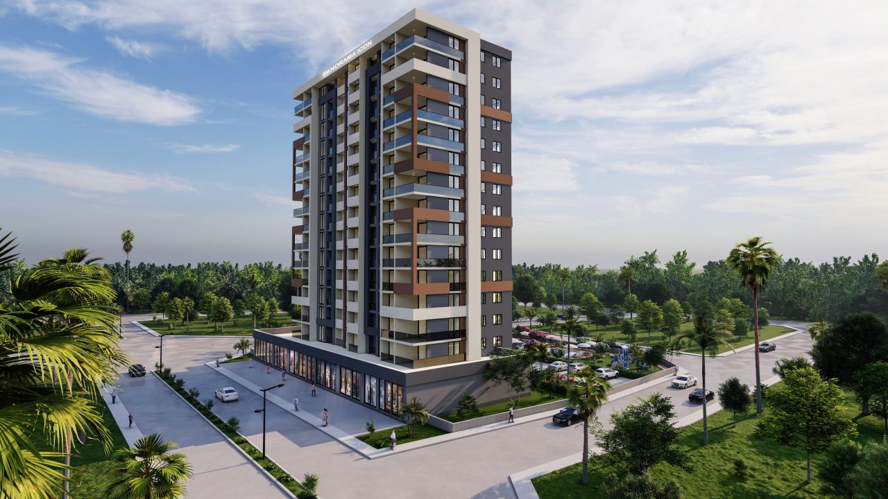 Квартира в Мерсине, Турция, 100 м2 фото 4