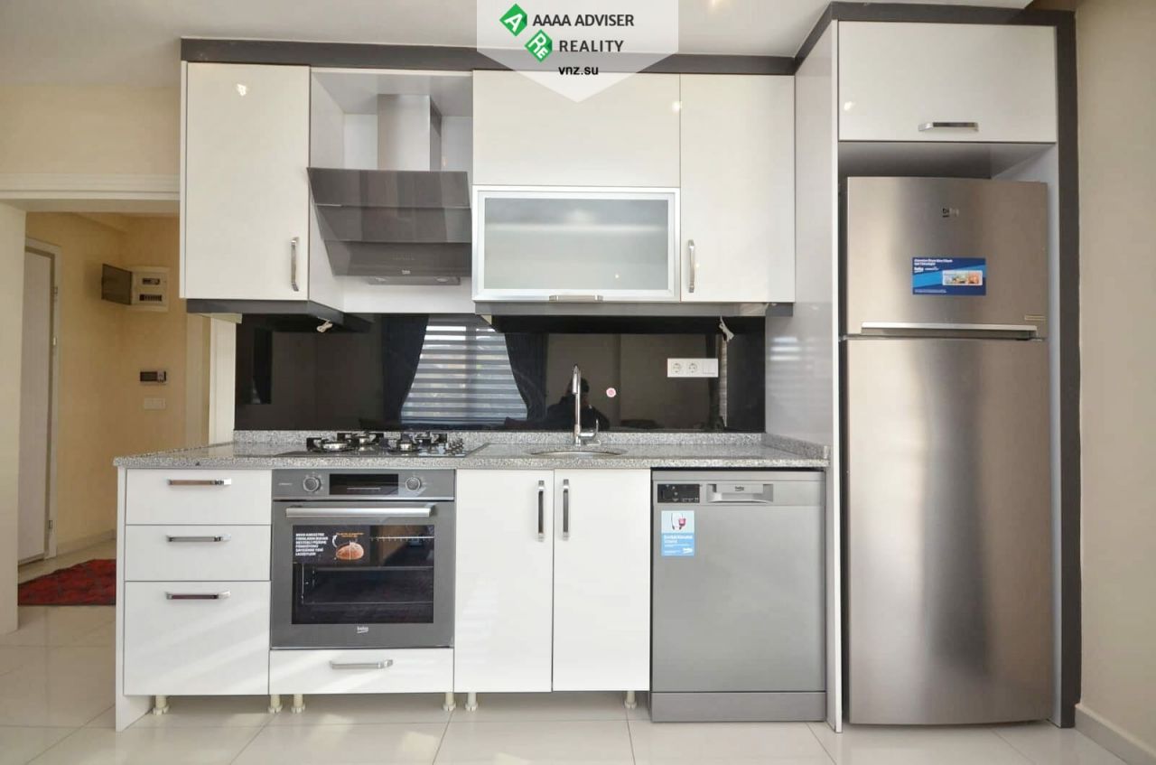 Квартира в Алании, Турция, 55 м2 фото 2