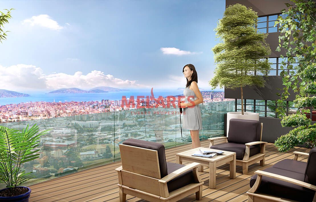 Апартаменты в Картале, Турция, 73 м2 фото 2