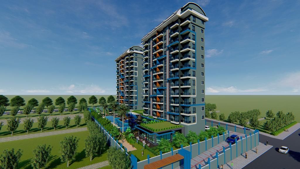 Квартира в Алании, Турция, 51 м2 фото 4
