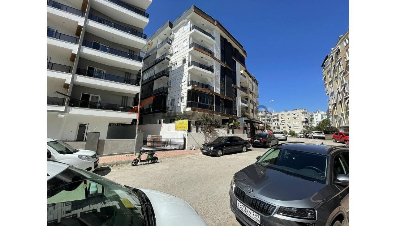 Квартира в Анталии, Турция, 80 м2 фото 3