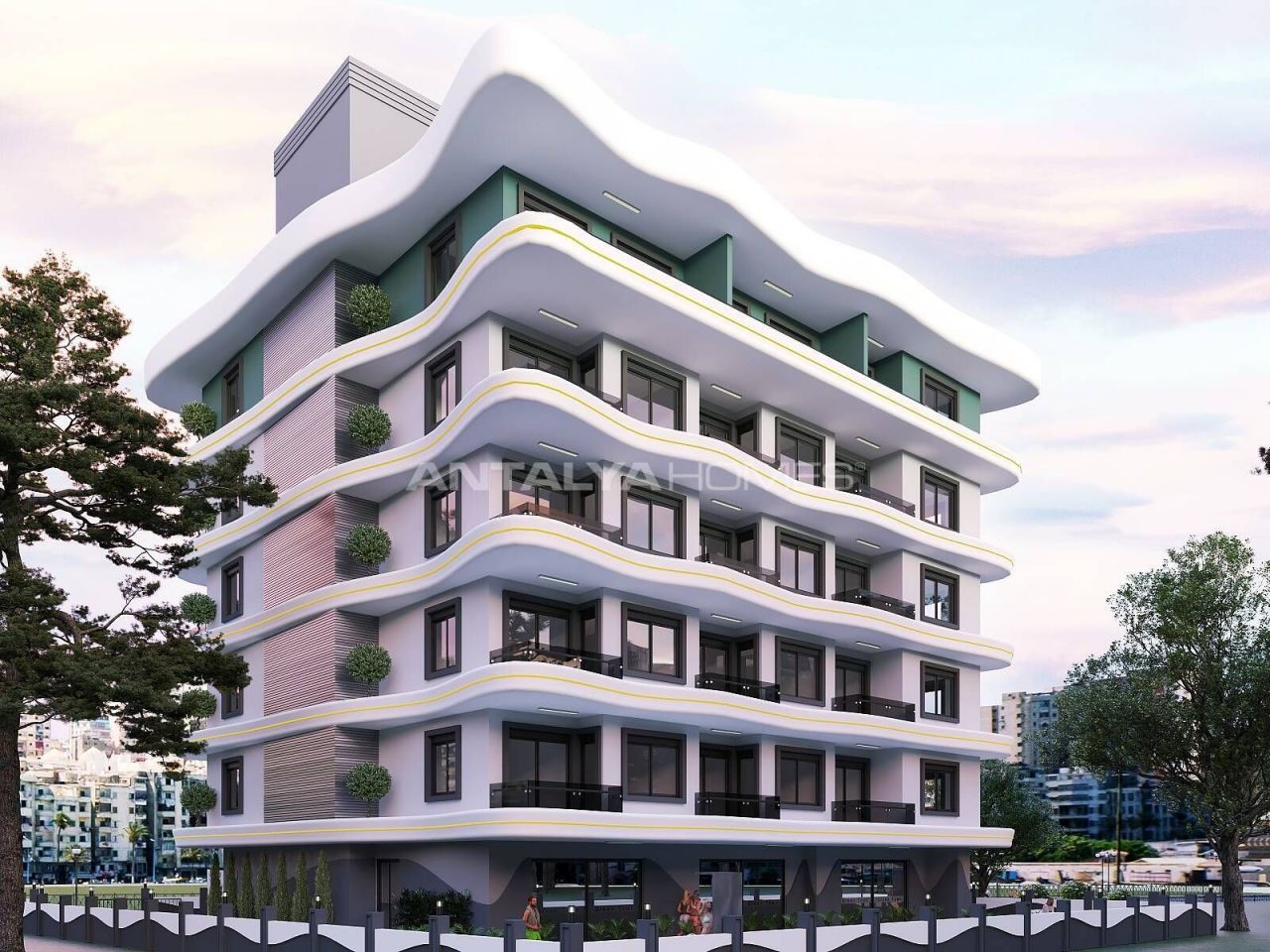 Апартаменты в Алании, Турция, 90 м2 фото 2