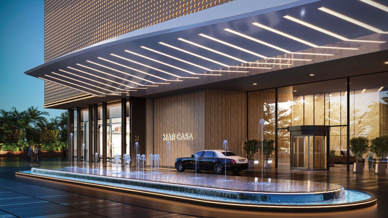 Апартаменты в Дубае, ОАЭ, 71 м2 фото 5