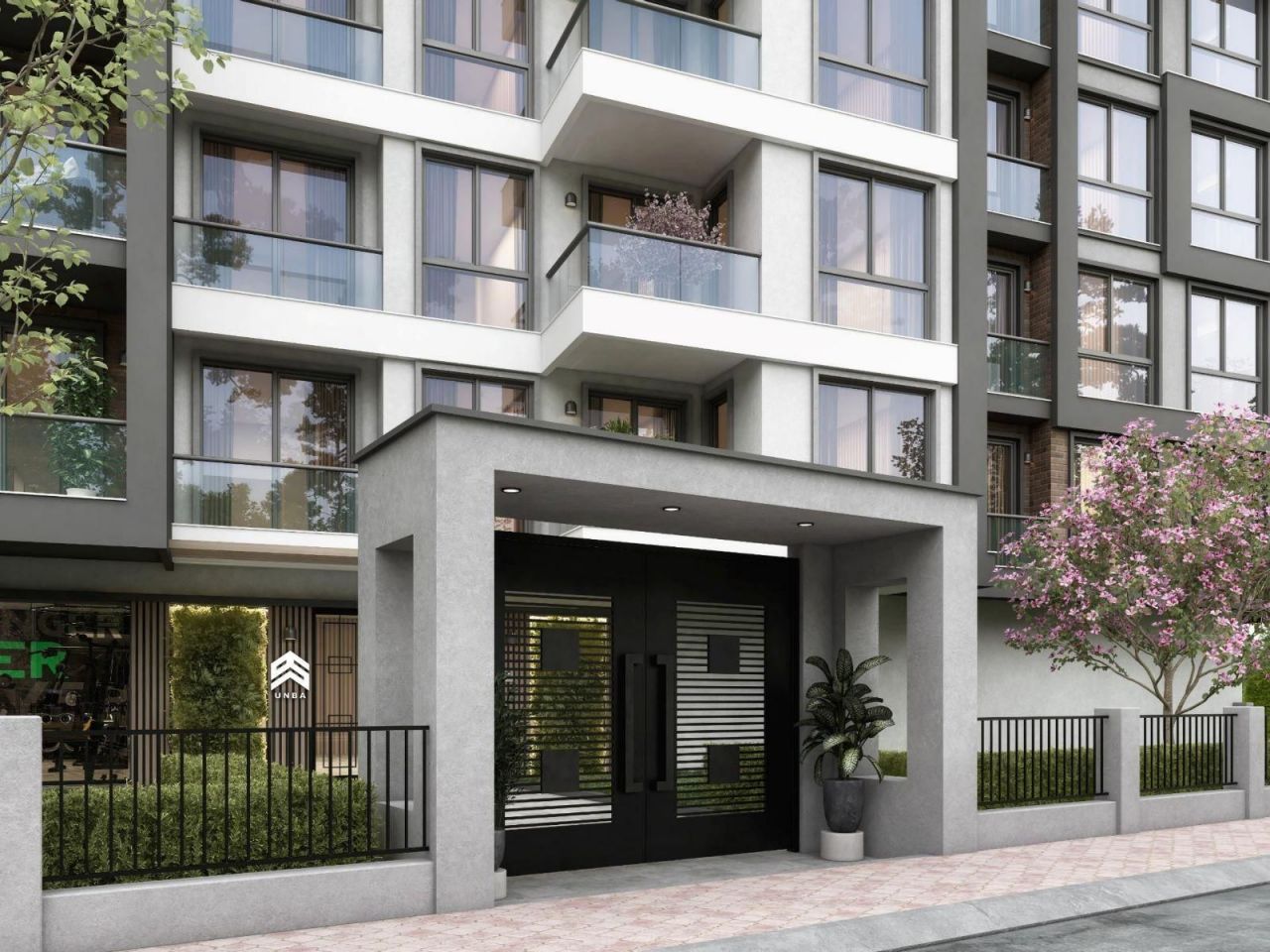 Квартира в Алании, Турция, 48 м2 фото 3