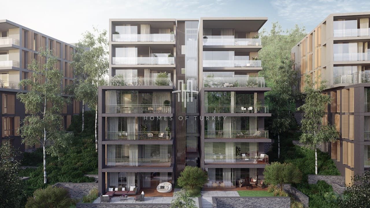 Апартаменты в Стамбуле, Турция, 157 м2 фото 4