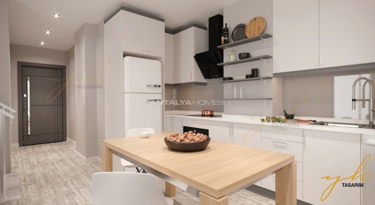 Пентхаус в Анталии, Турция, 70 м2 фото 3