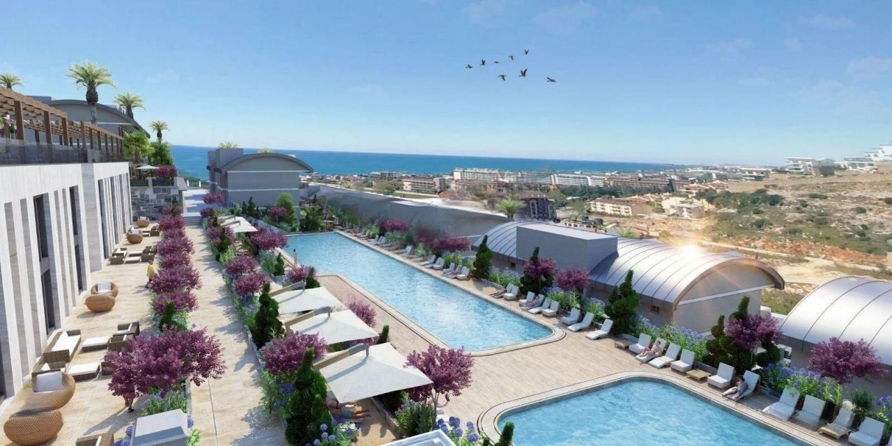 Квартира в Конаклы, Турция, 55 м2 фото 2