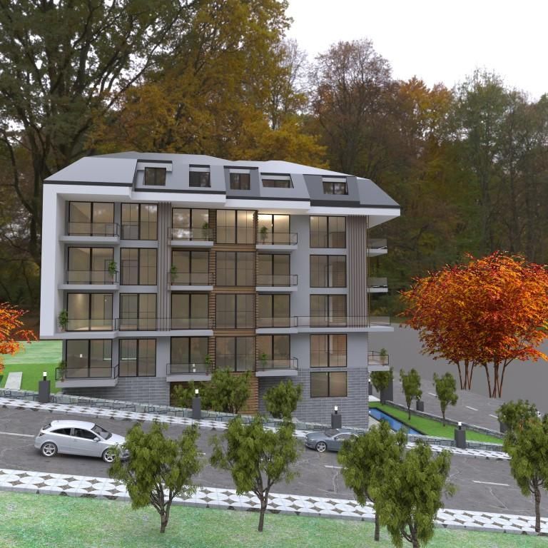 Квартира в Алании, Турция, 45 м2 фото 4
