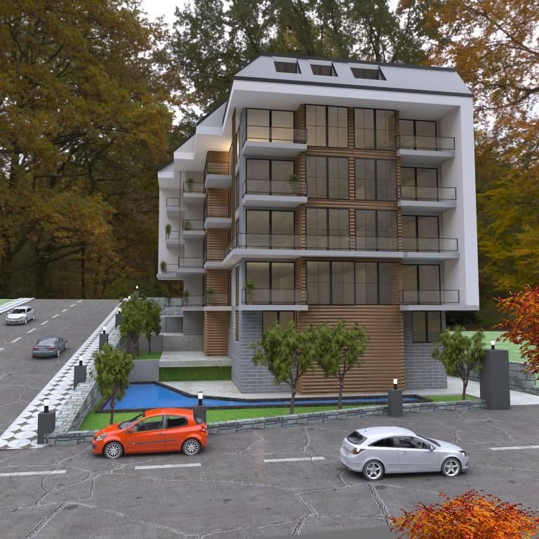 Квартира в Алании, Турция, 45 м2 фото 5