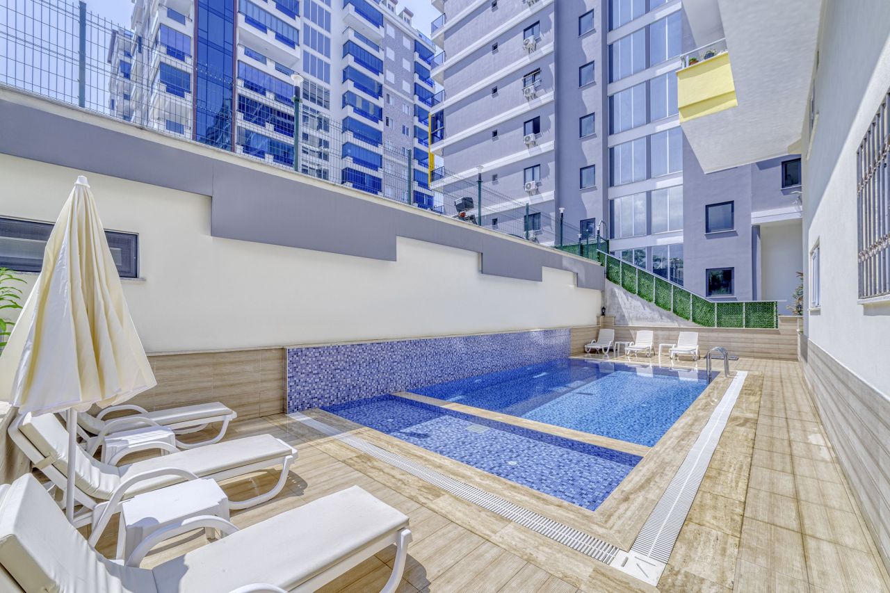 Квартира в Алании, Турция, 90 м2 фото 3