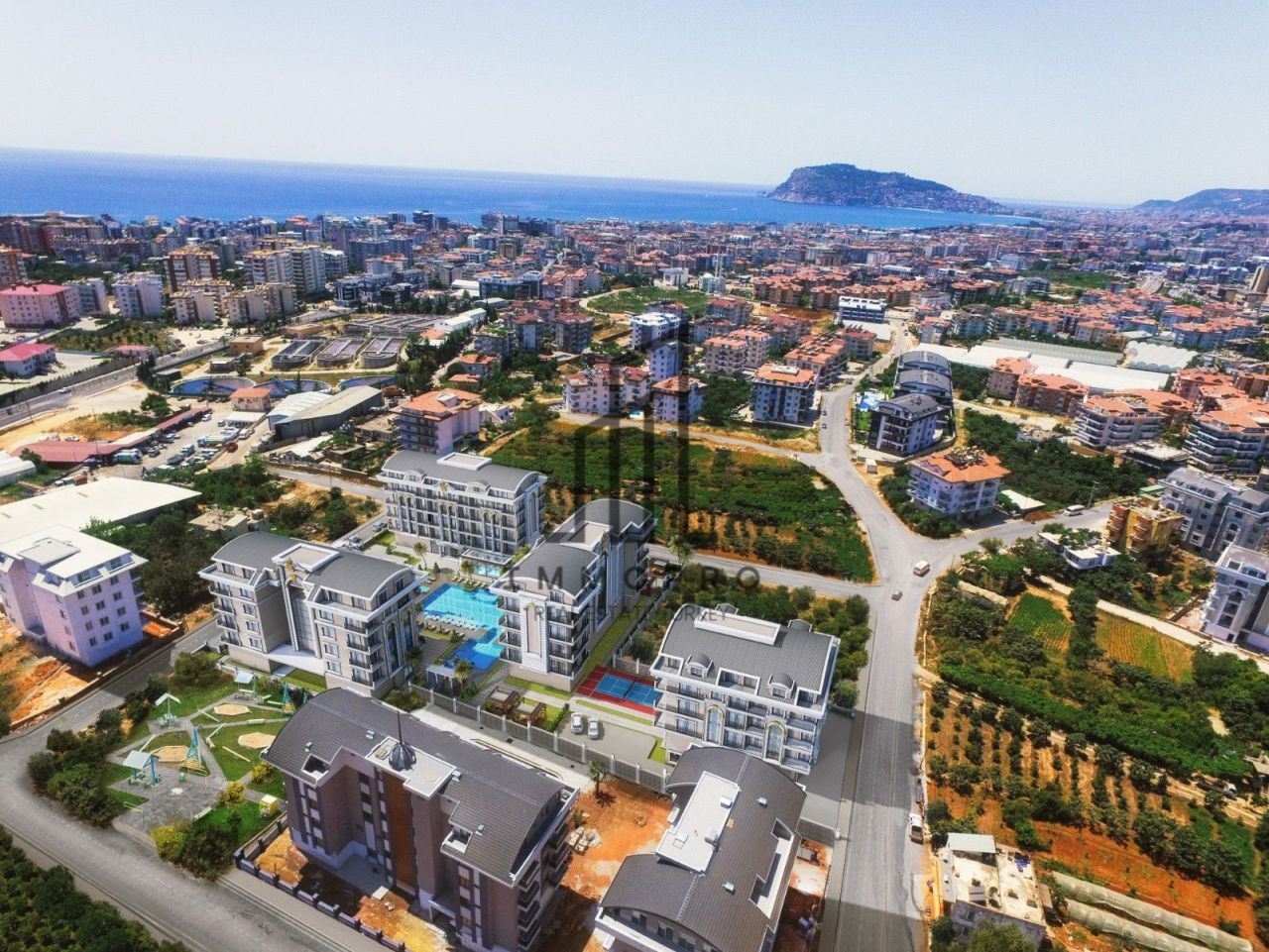 Апартаменты в Алании, Турция, 40 м2 фото 3
