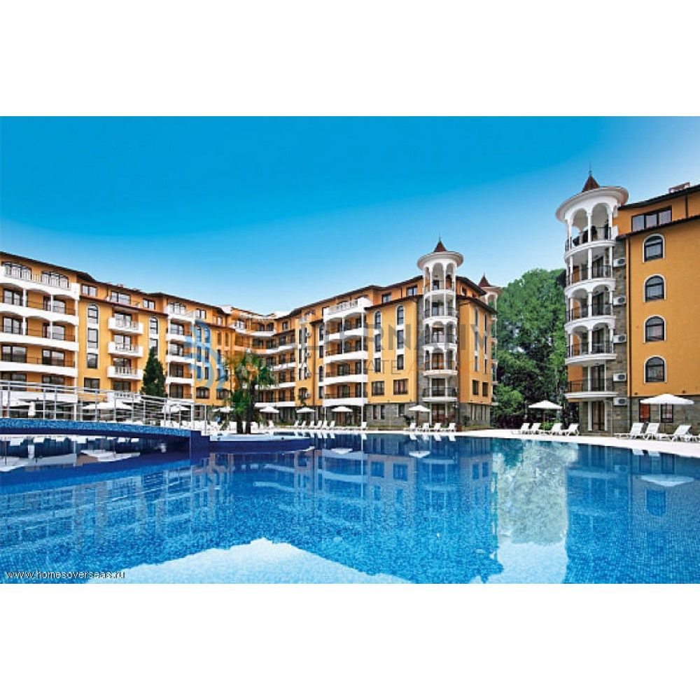Квартира на Солнечном берегу, Болгария, 58 м2 фото 2