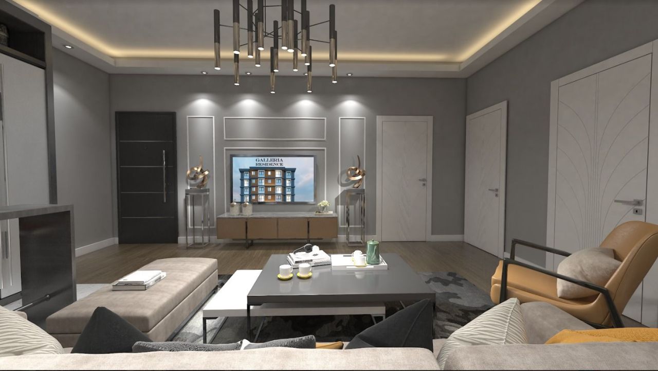 Квартира в Стамбуле, Турция, 60 м2 фото 2