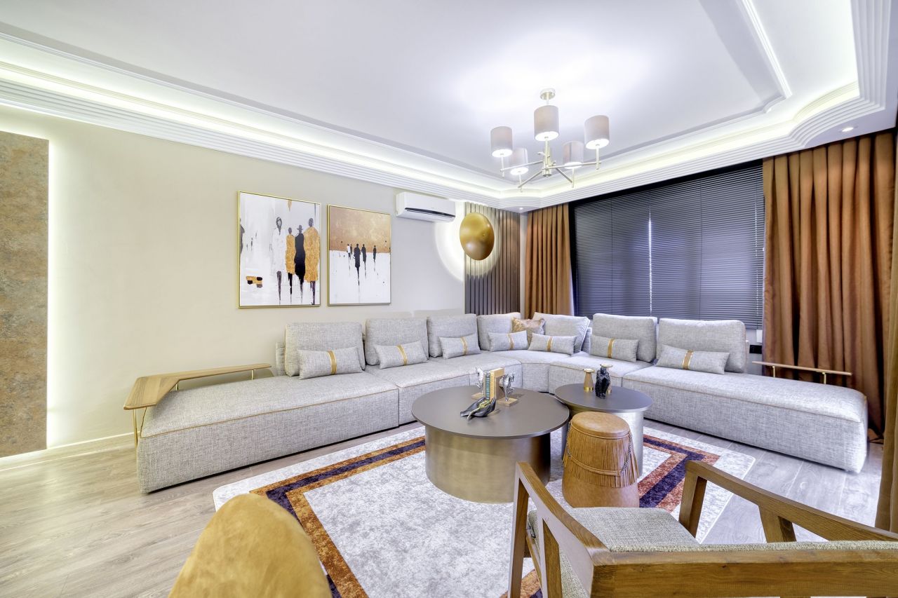 Квартира в Алании, Турция, 120 м2 фото 3