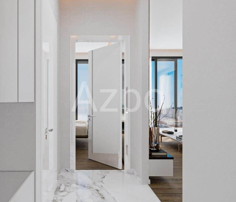 Апартаменты в Алании, Турция, 48 м2 фото 5