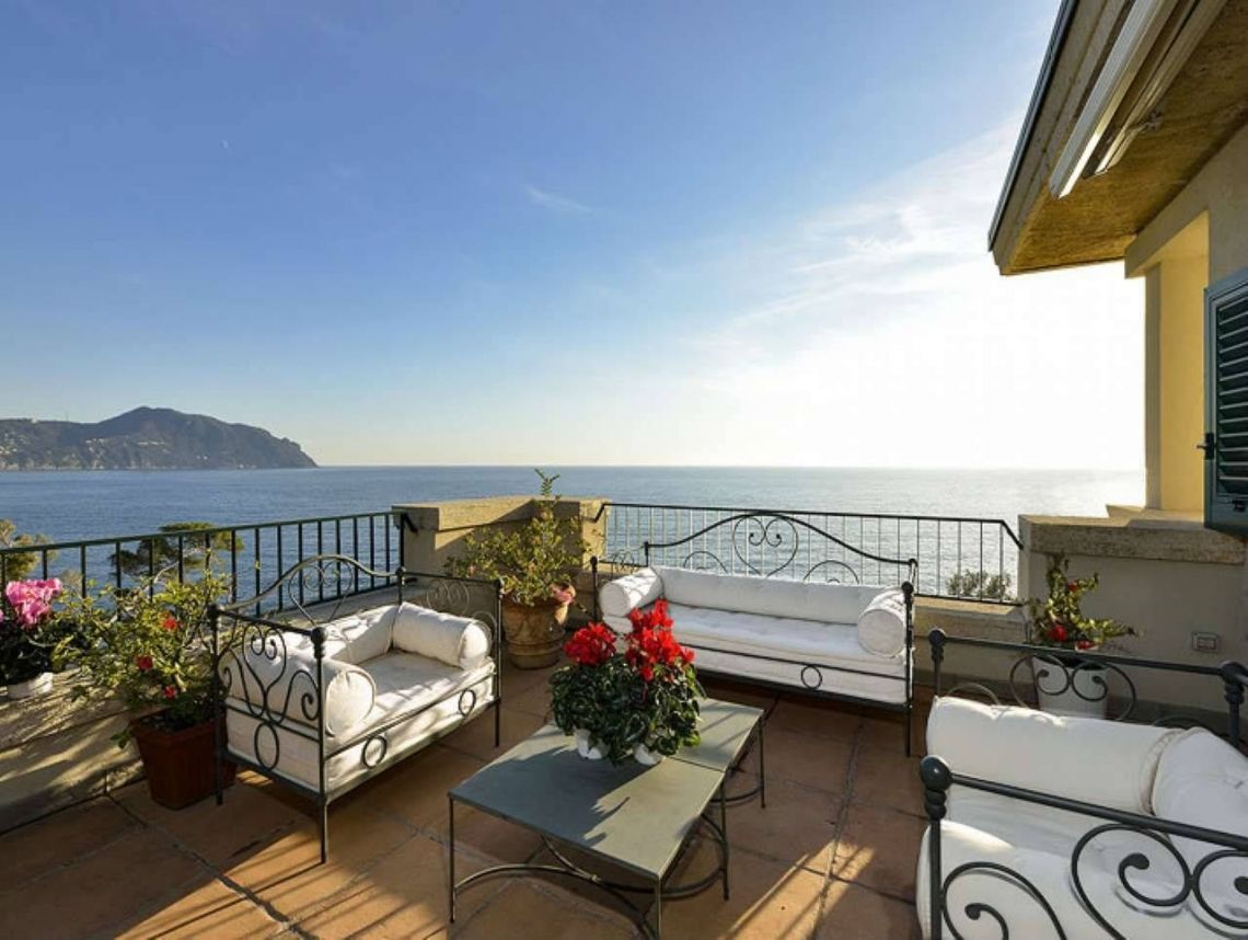 Пентхаус в Генуе, Италия, 180 м2 фото 1