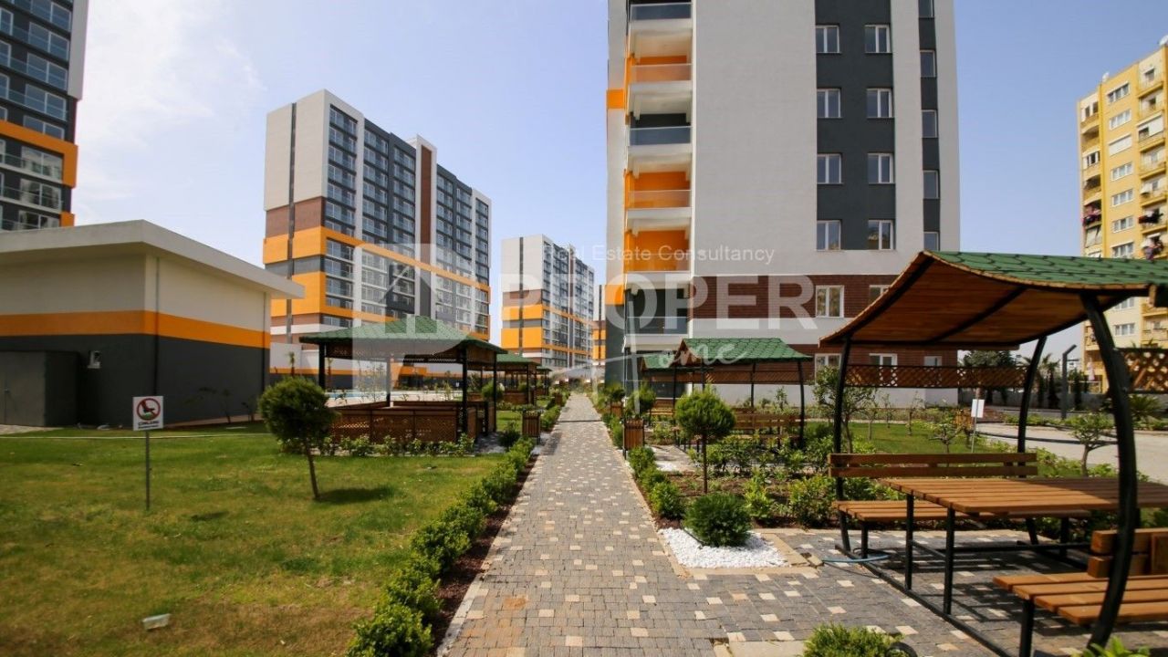 Апартаменты в Анталии, Турция, 40 м2 фото 4