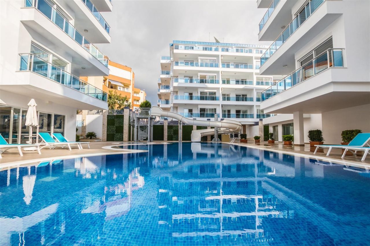 Квартира в Алании, Турция, 80 м2 фото 2
