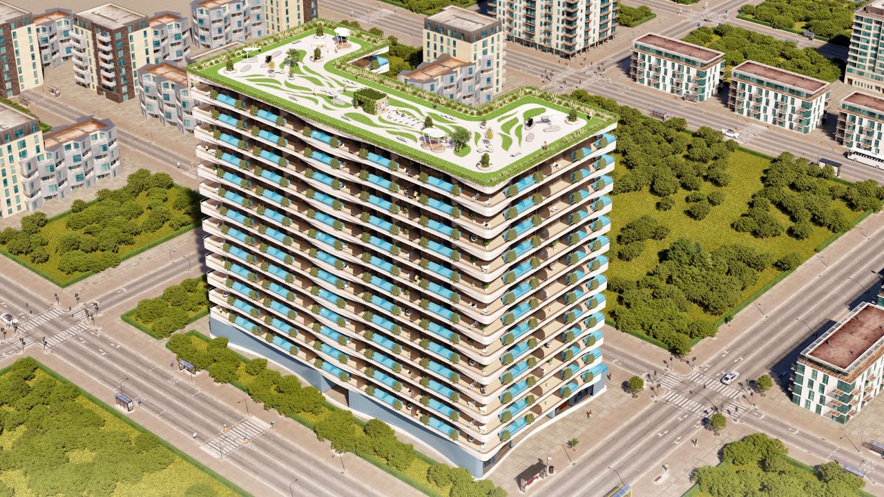 Квартира в Дубае, ОАЭ, 68.5 м2 фото 4