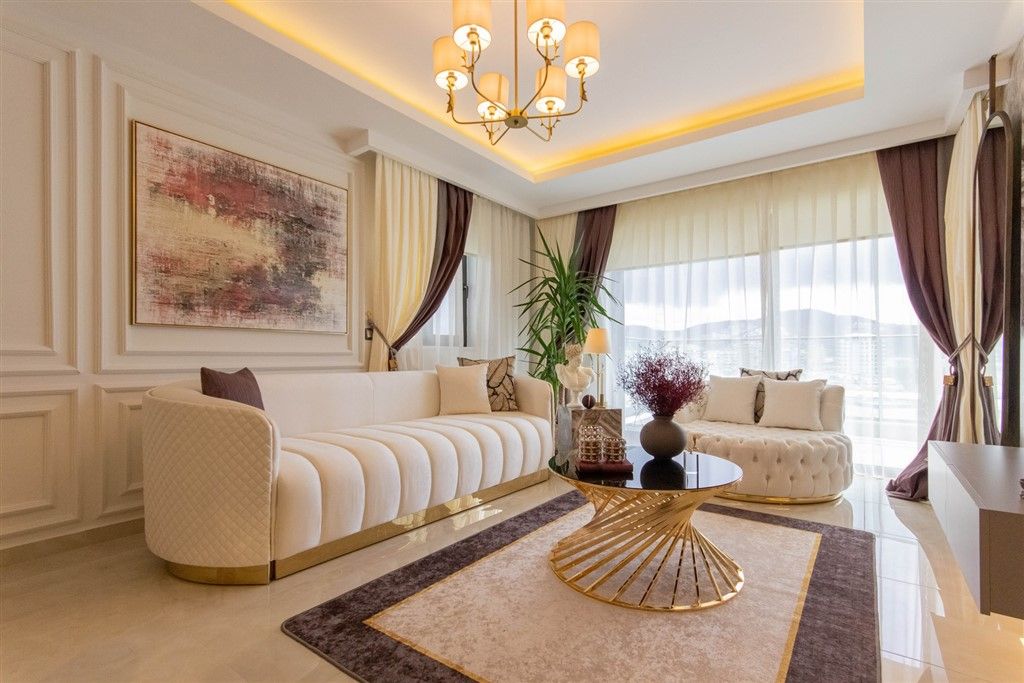 Апартаменты в Алании, Турция, 55 м2 фото 2