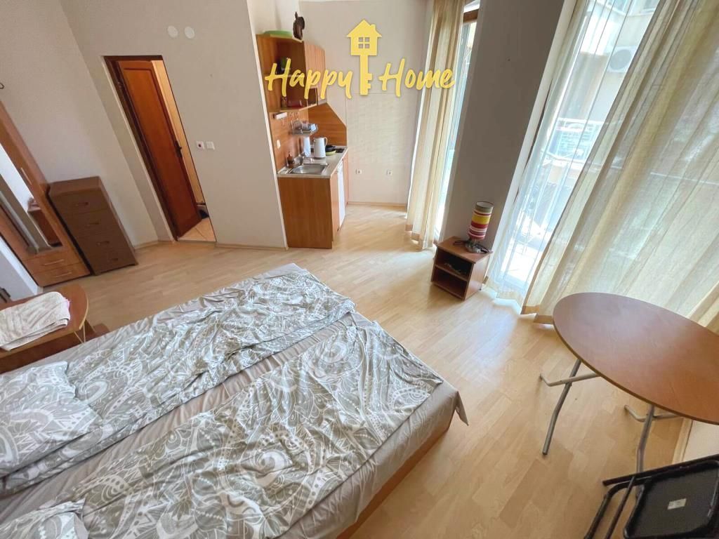 Студия на Солнечном берегу, Болгария, 35 м2 фото 4