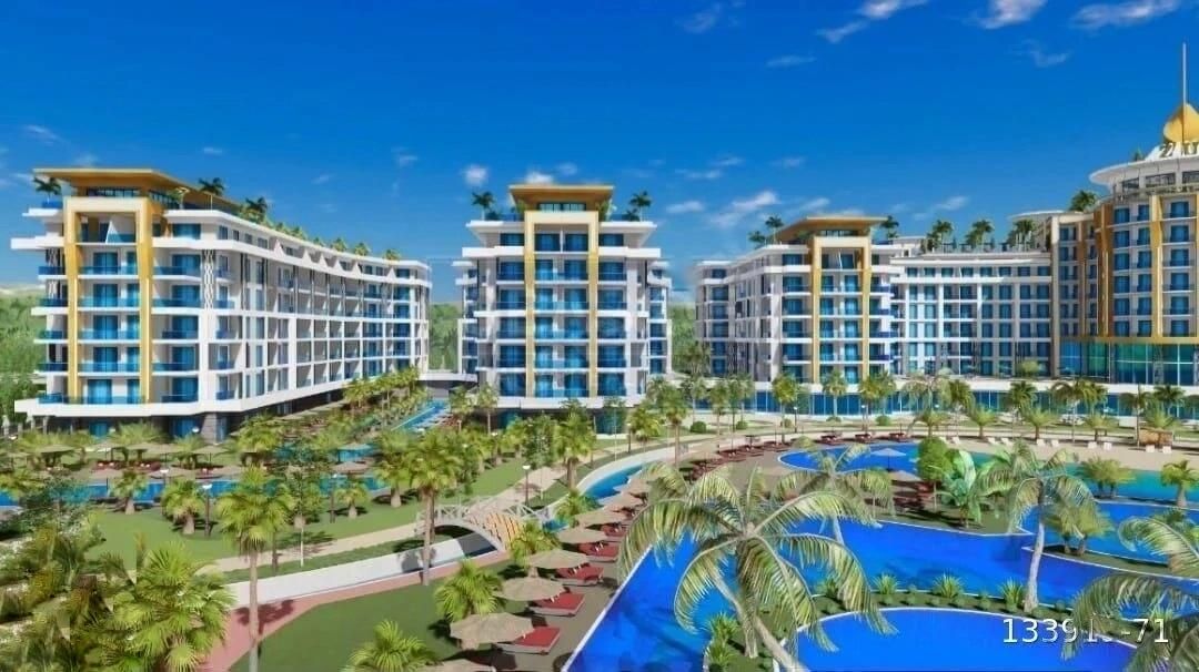 Квартира в Алании, Турция, 82 м2 фото 4