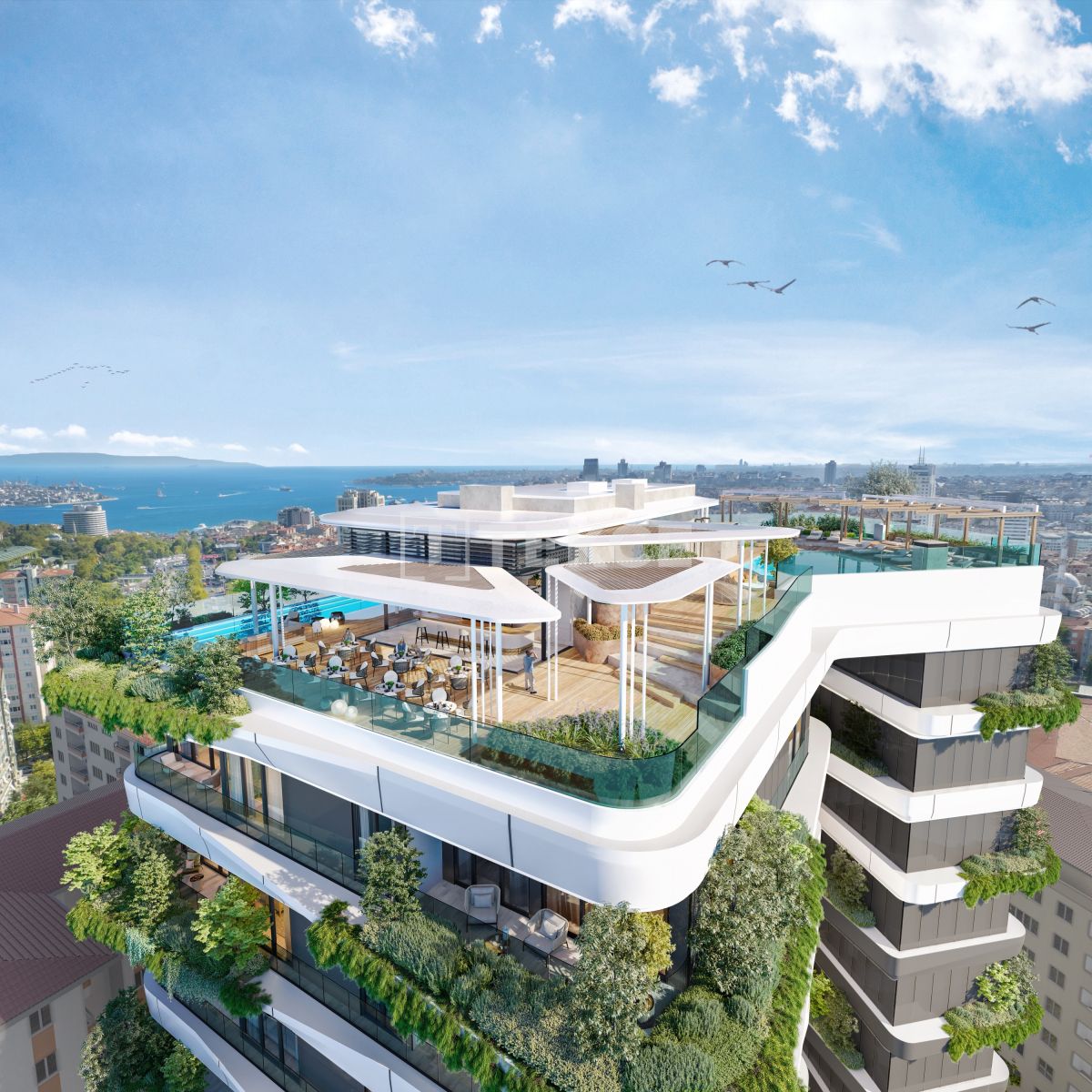 Апартаменты в Стамбуле, Турция, 94 м2 фото 4