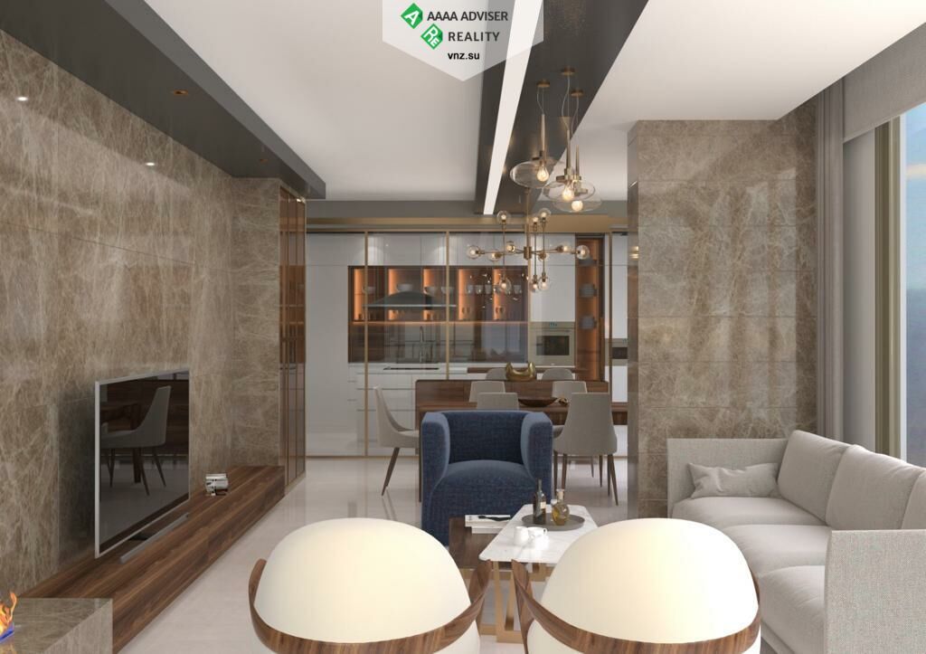 Квартира в Анталии, Турция, 60 м2 фото 4