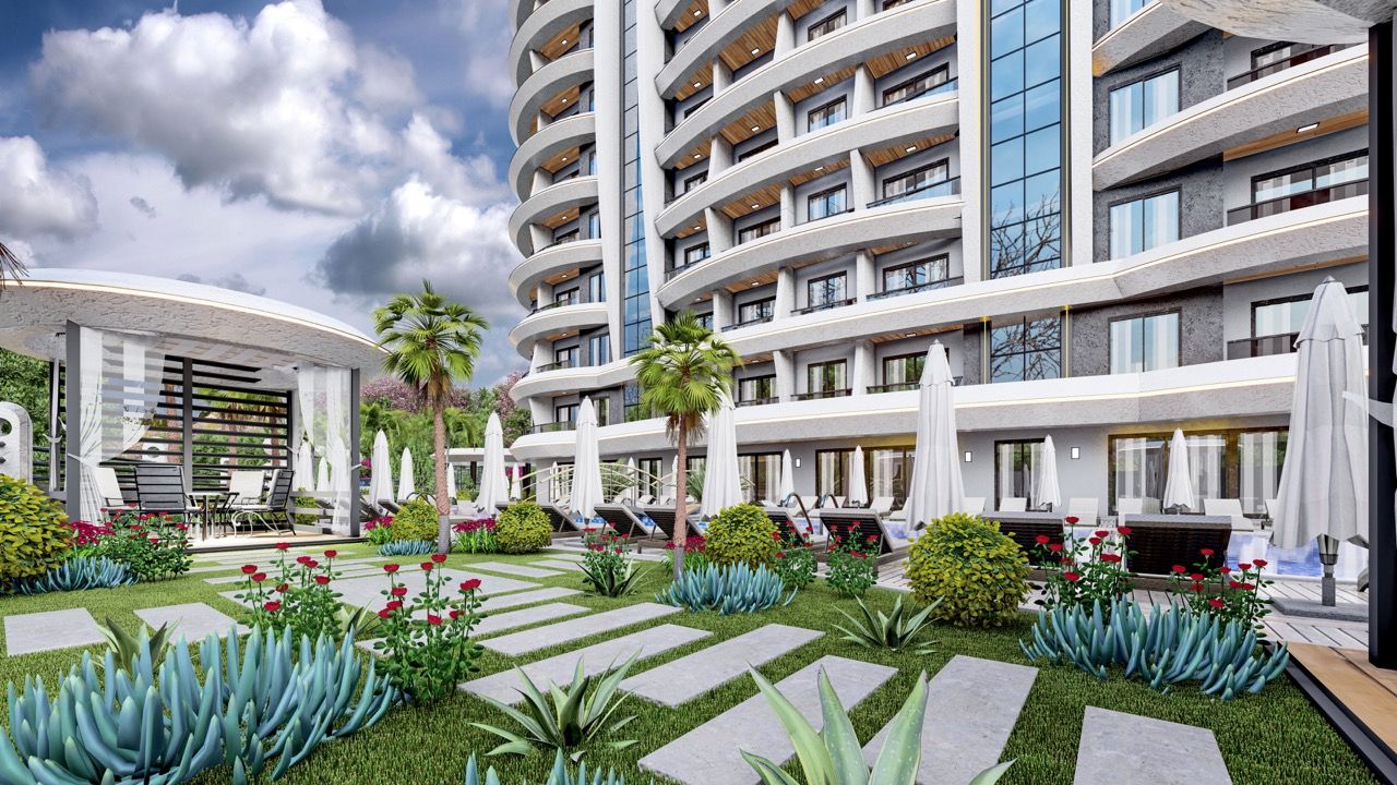 Квартира в Алании, Турция, 55 м2 фото 4