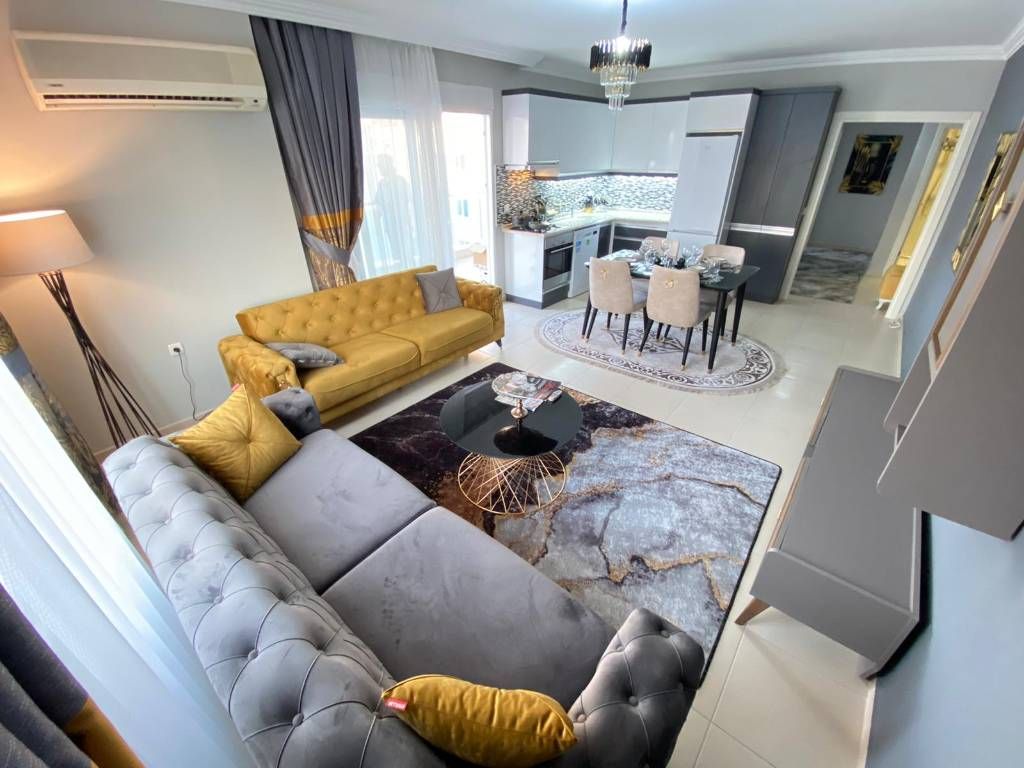 Квартира в Алании, Турция, 110 м2 фото 4