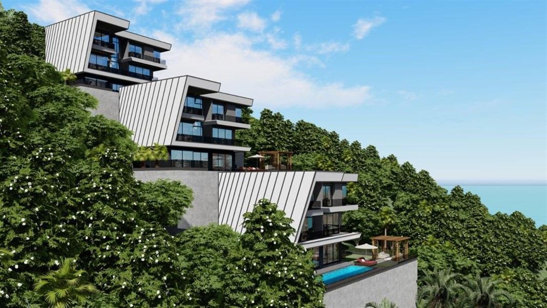 Вилла в Алании, Турция, 350 м2 фото 2