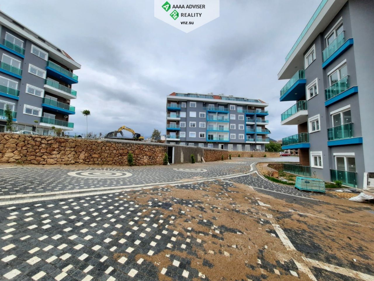 Квартира в Алании, Турция, 60 м2 фото 3