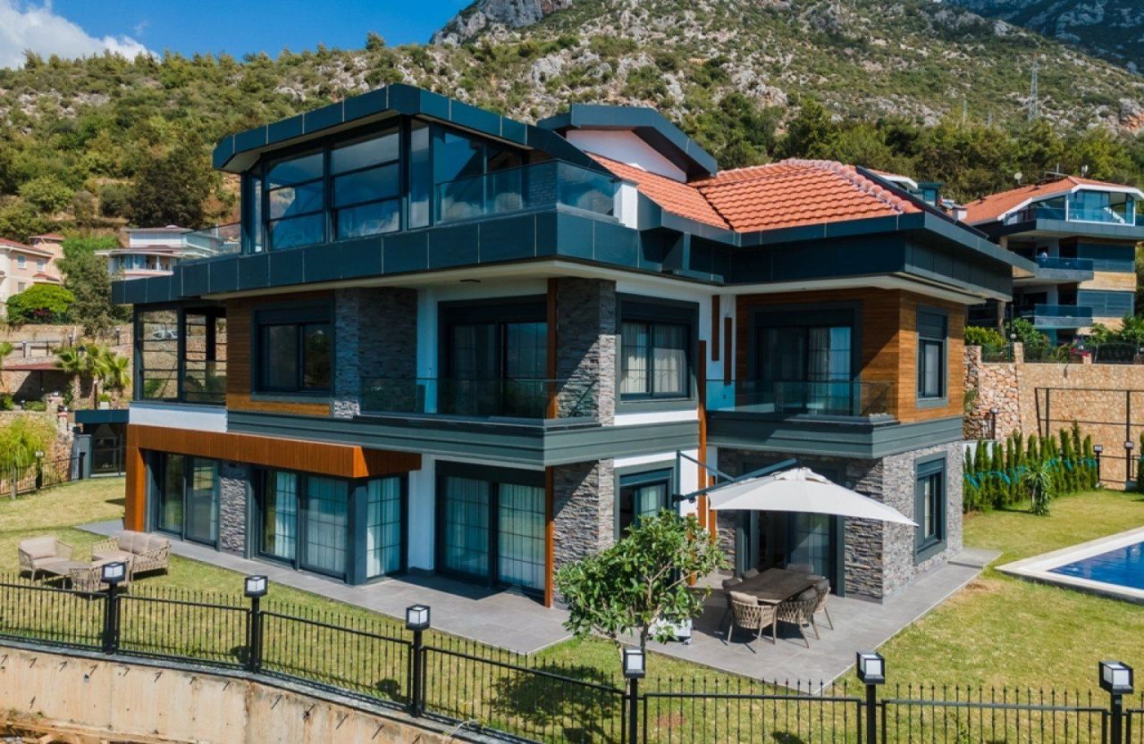 Вилла в Кестеле, Турция, 450 м2 фото 2