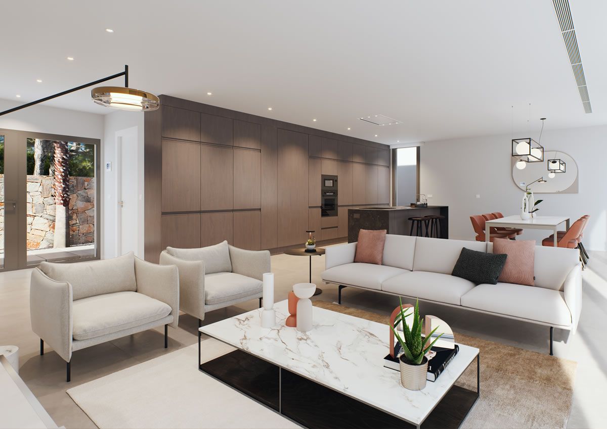 Вилла в Кампоамор, Испания, 265 м2 фото 3