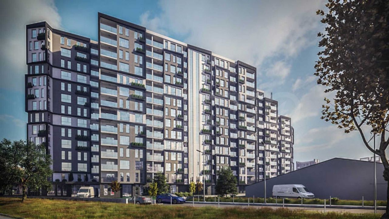 Апартаменты в Бургасе, Болгария, 86.57 м2 фото 3