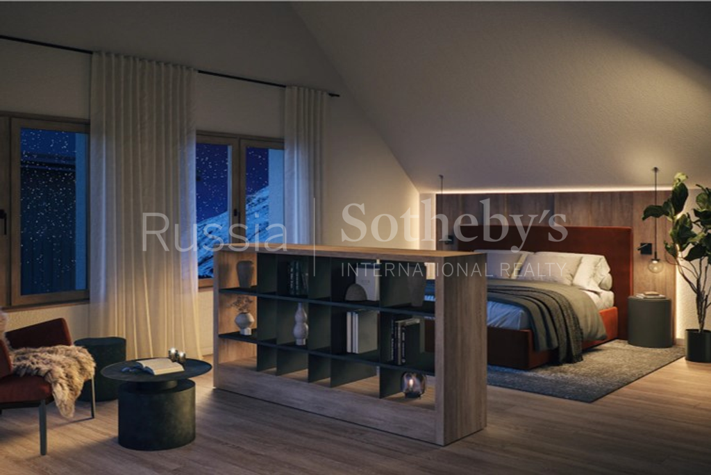 Апартаменты в Андерматте, Швейцария, 90 м2 фото 4
