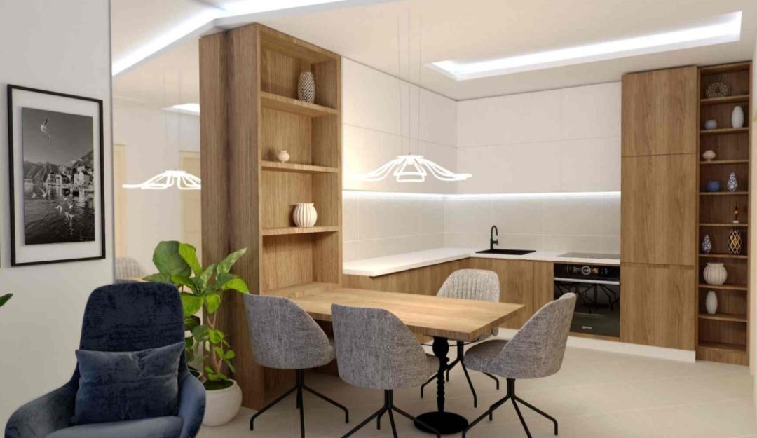 Квартира в Которе, Черногория, 120 м2 фото 2