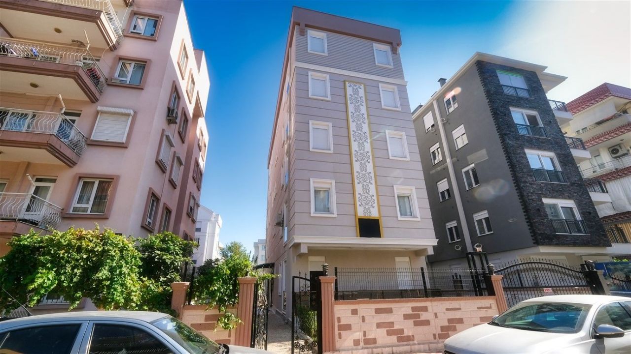 Квартира в Анталии, Турция, 75 м2 фото 2