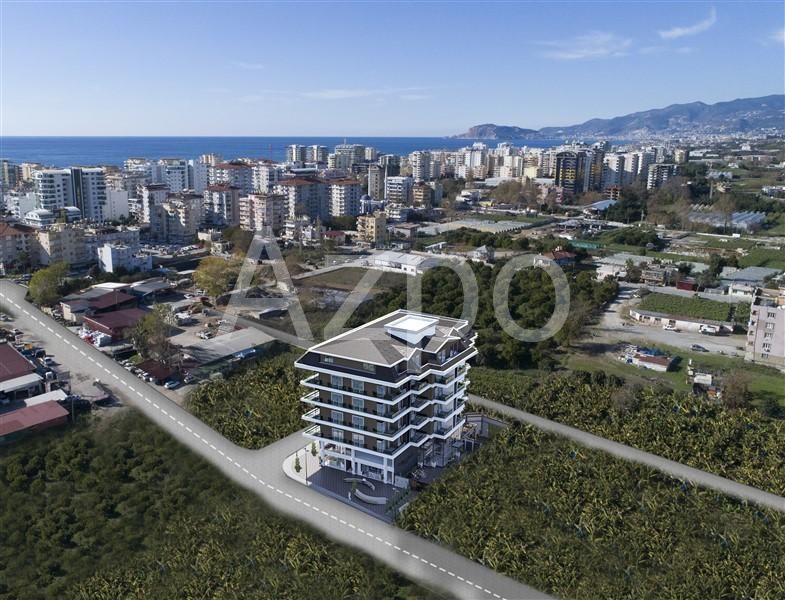 Апартаменты в Алании, Турция, 51 м2 фото 3