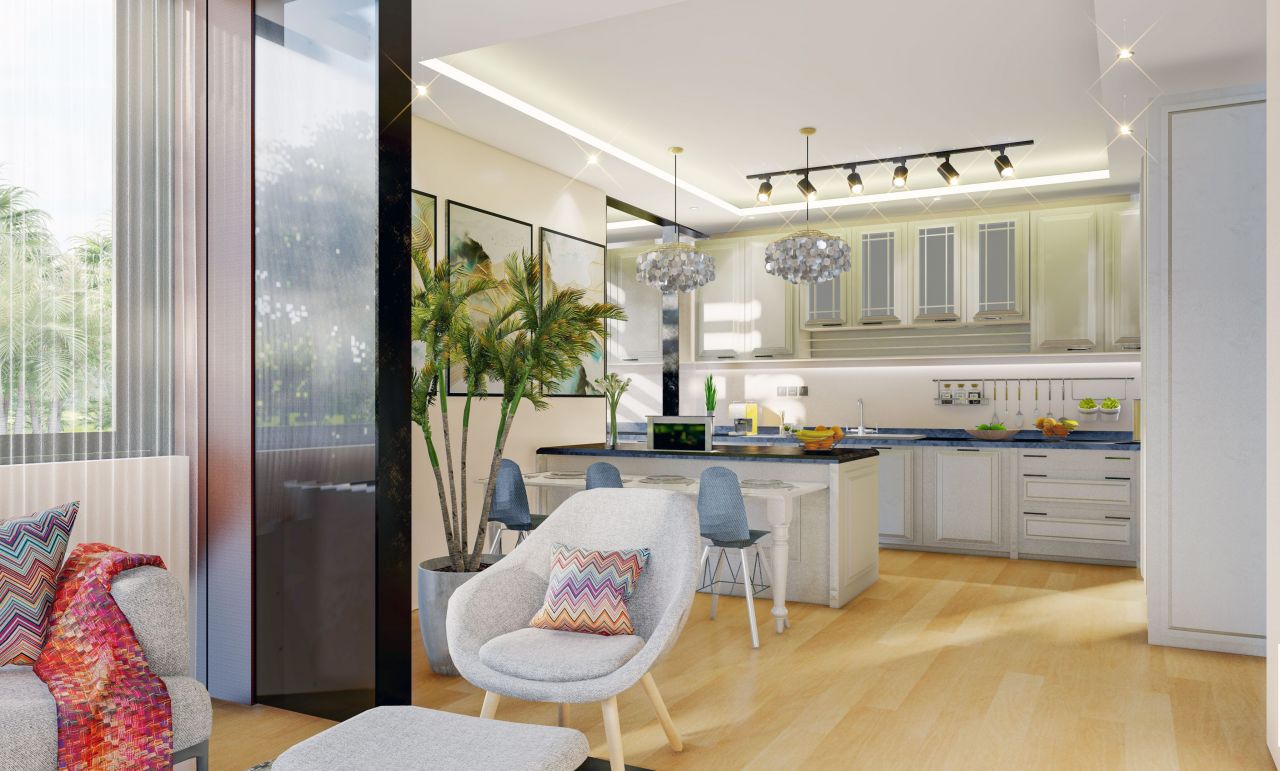 Апартаменты в Мерсине, Турция, 230 м2 фото 3
