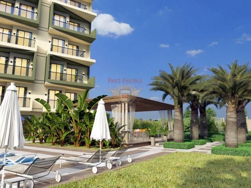 Квартира в Алании, Турция, 52 м2 фото 3