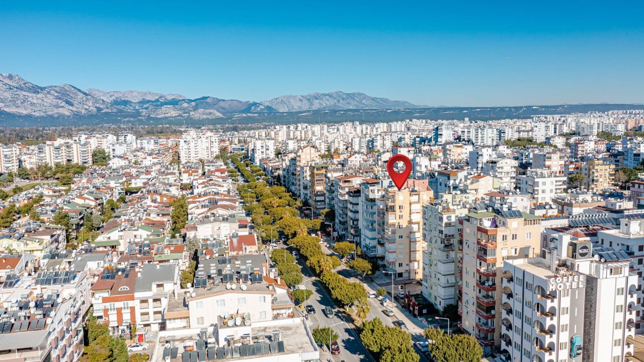 Апартаменты в Анталии, Турция, 70 м2 фото 3