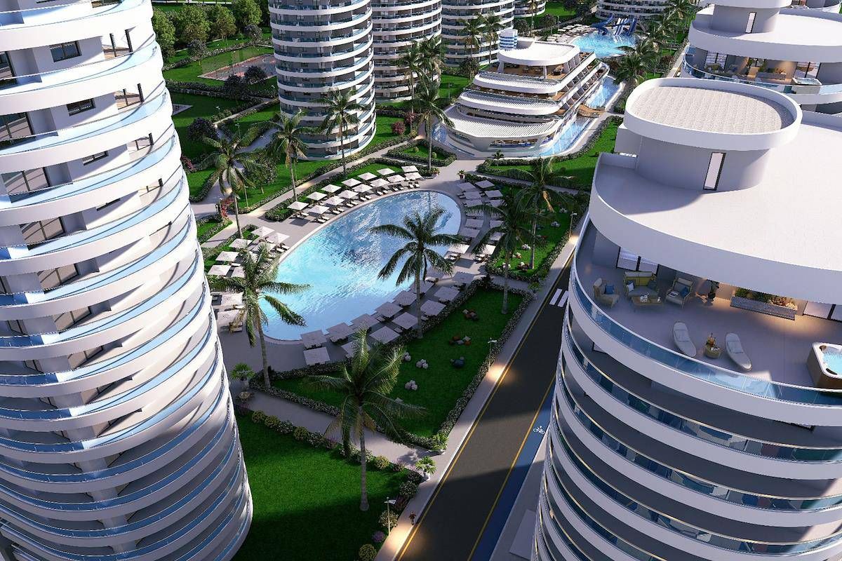 Апартаменты в Искеле, Кипр, 41 м2 фото 2