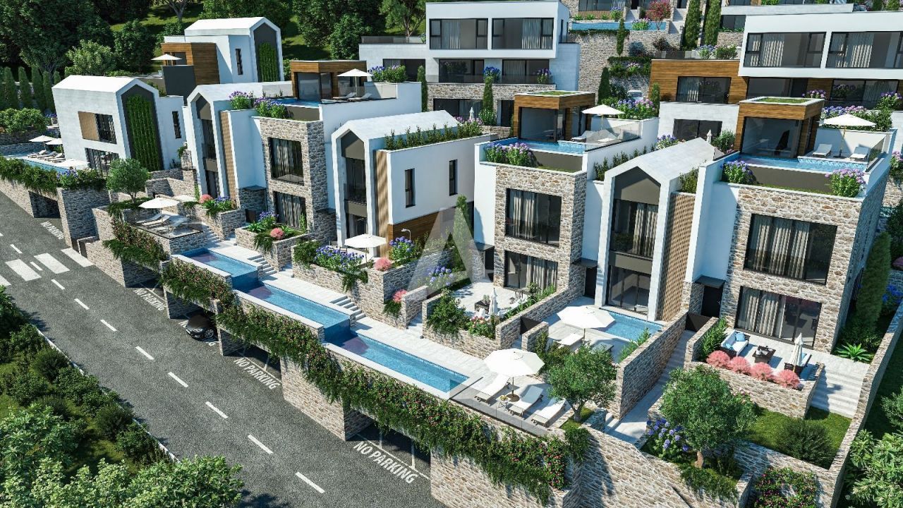 Вилла в Тивате, Черногория, 156 м2 фото 2