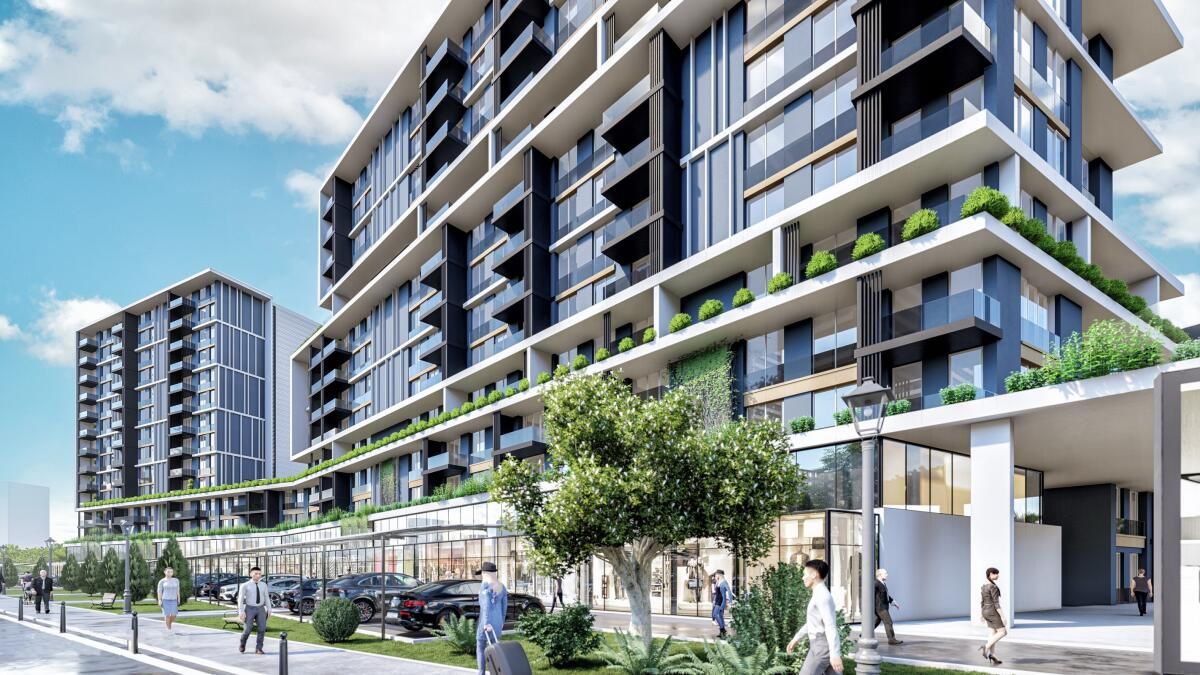 Апартаменты в Анталии, Турция, 48 м2 фото 4