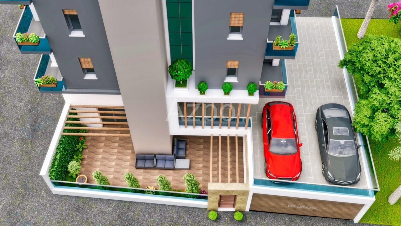 Апартаменты в Анталии, Турция, 64 м2 фото 5