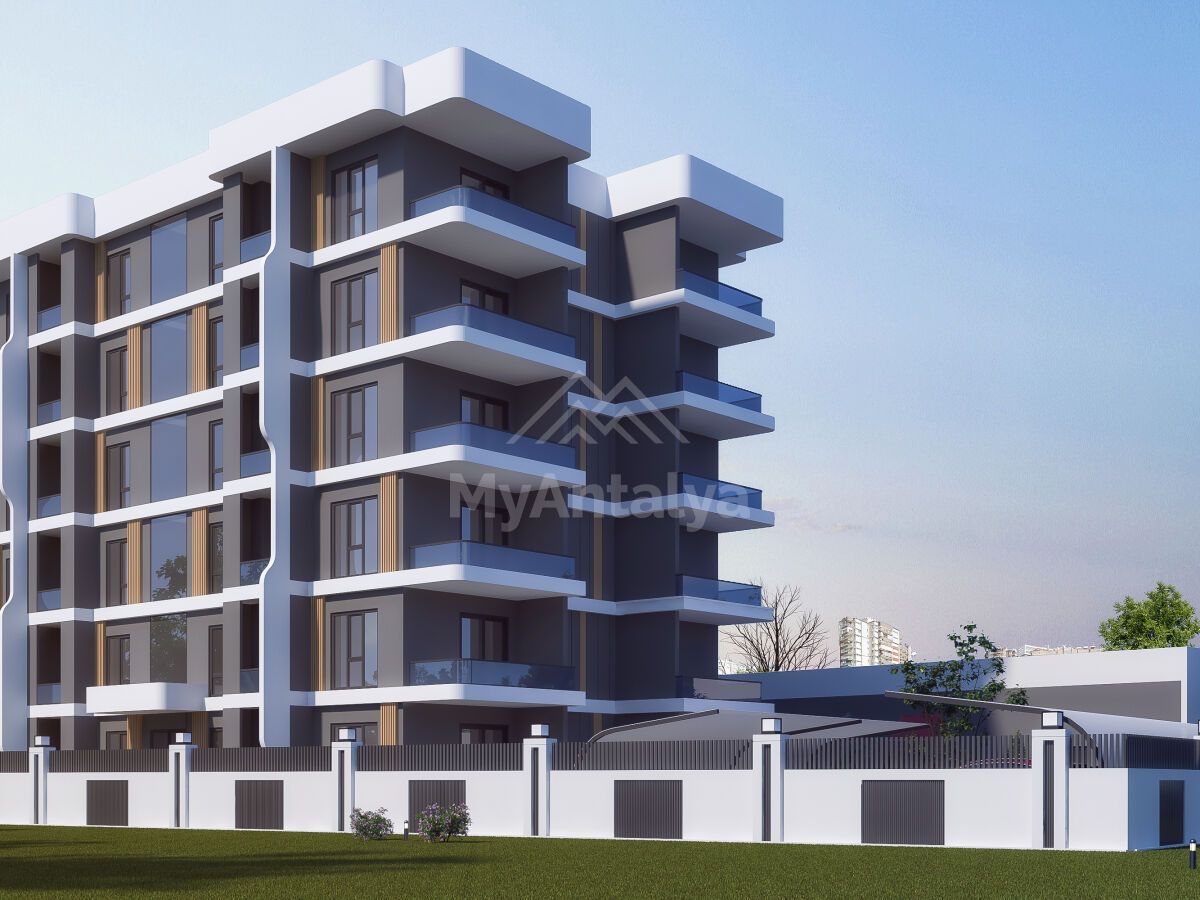 Квартира в Анталии, Турция, 87 м2 фото 4