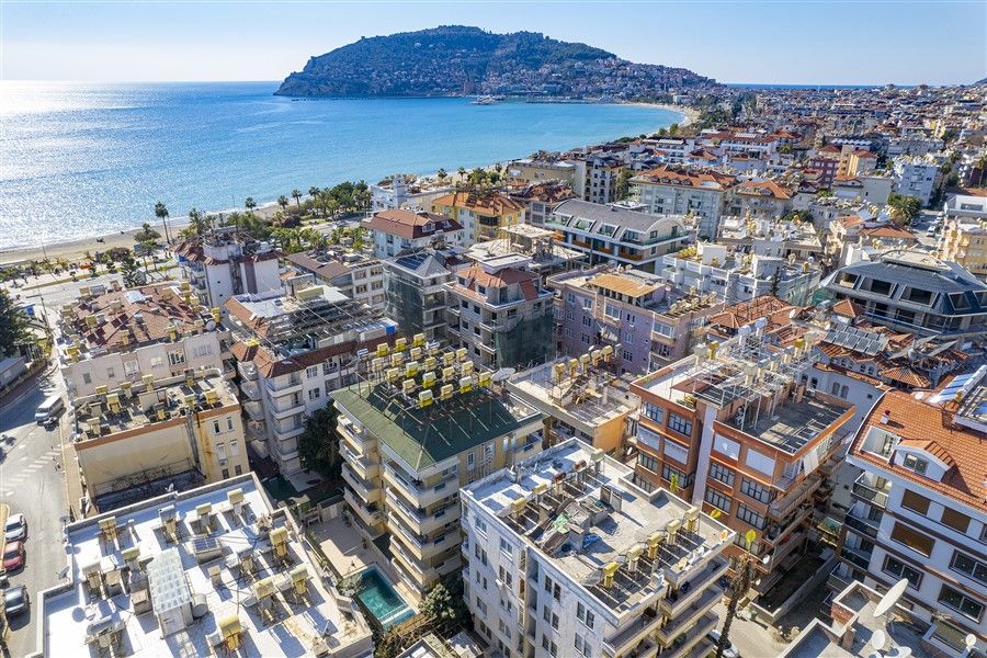 Квартира в Алании, Турция, 55 м2 фото 4