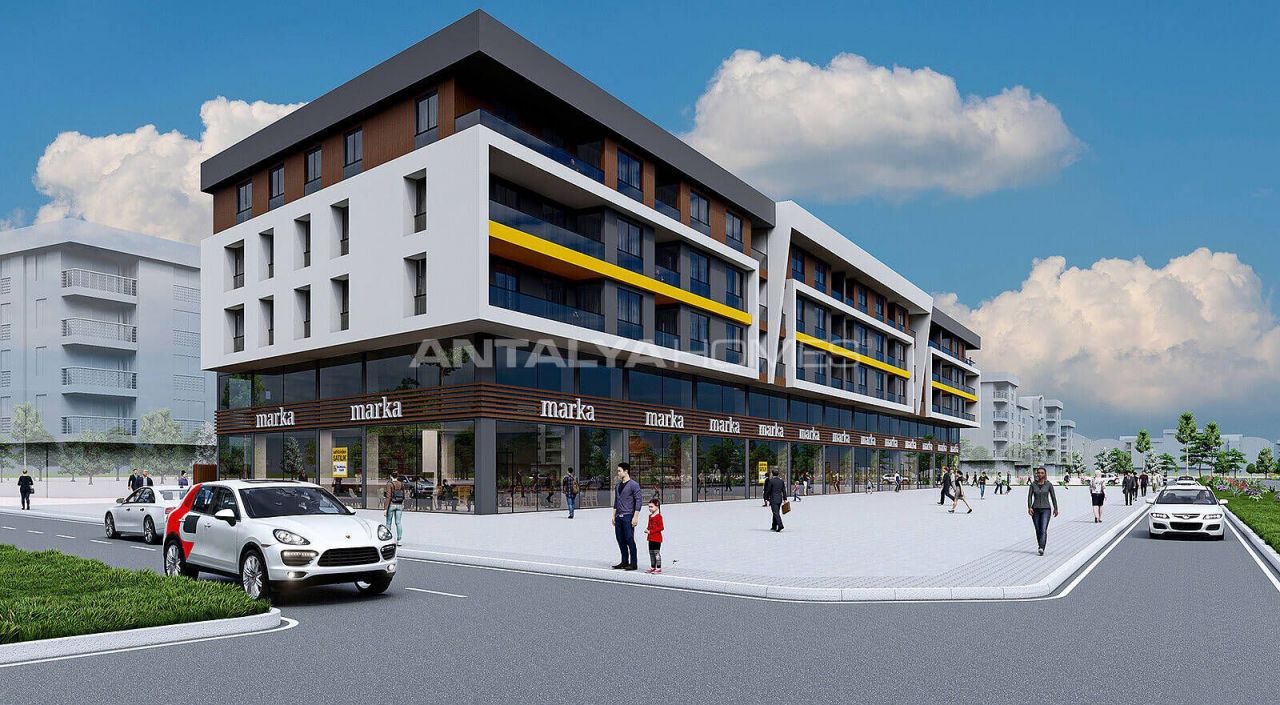 Апартаменты в Анталии, Турция, 128 м2 фото 2