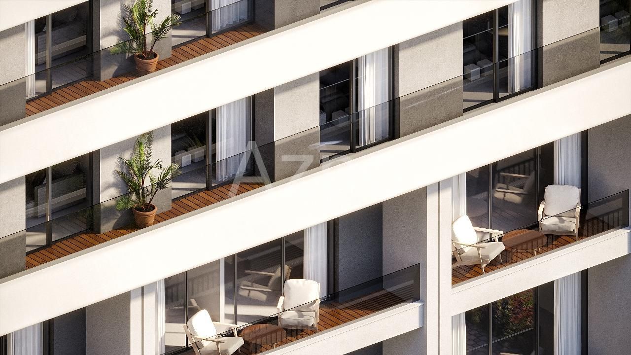 Апартаменты в Анталии, Турция, 60 м2 фото 5